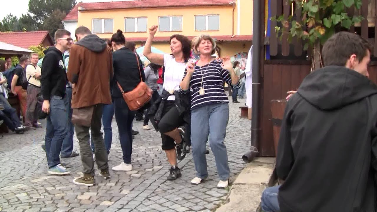 Mutenice burcakovy pochod 2014