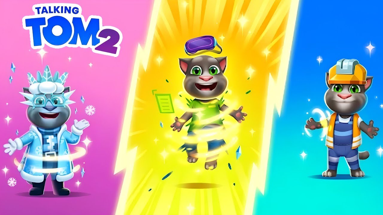 My Talking Tom 2 Gameplay Android ios 