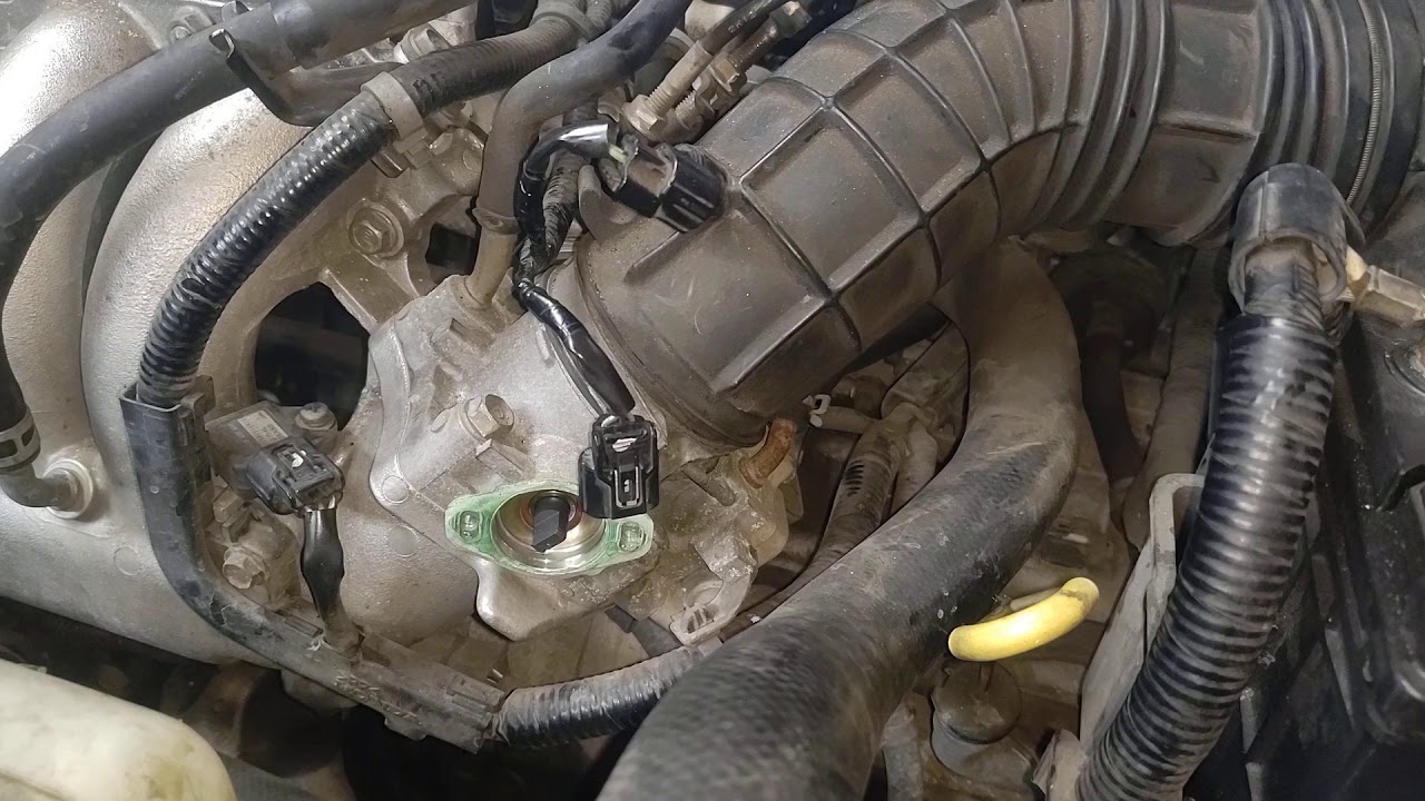 Код po122 TPS Honda Accord