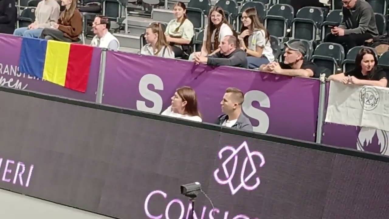 MIRIAM BULGARU în primul tur, la turneul WTA 250, CLUJ 2026   