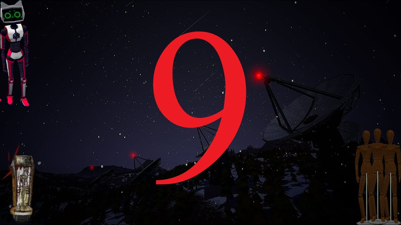 VOTV video part 9 - Second omega and mannequins