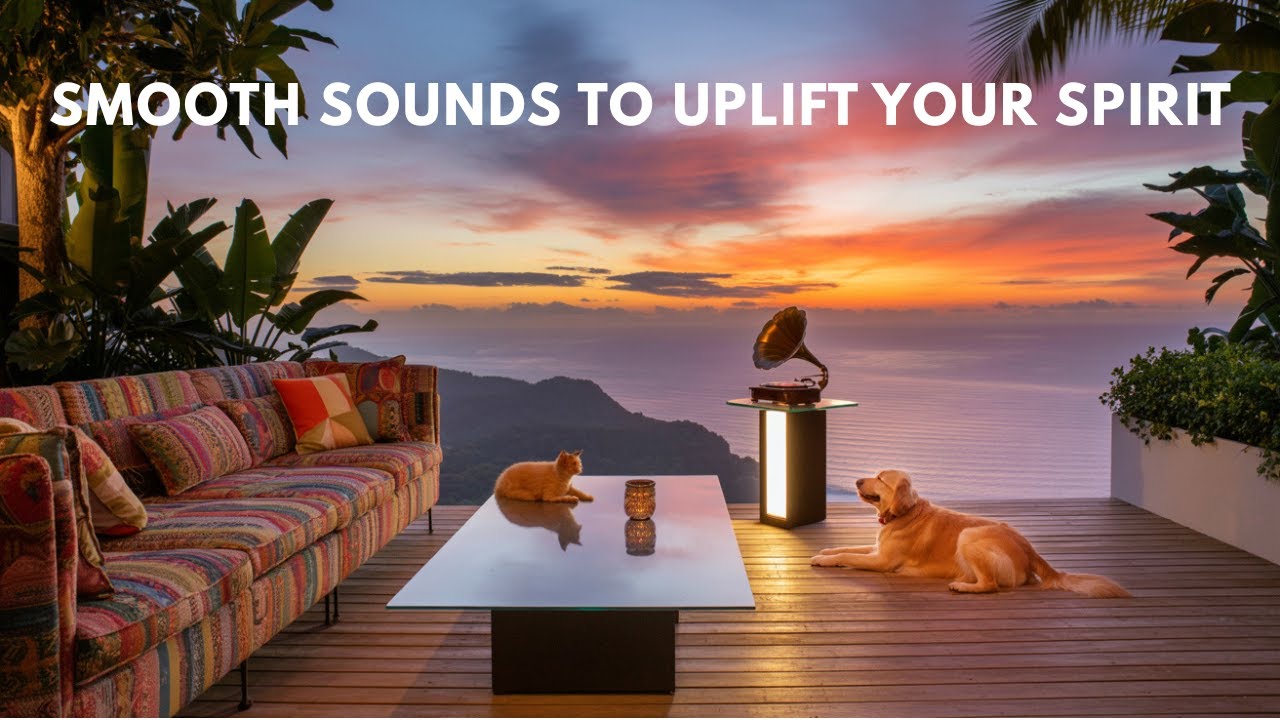 Feel-Good Grooves to Soothe Your Soul & Calm Your Mind 🌅