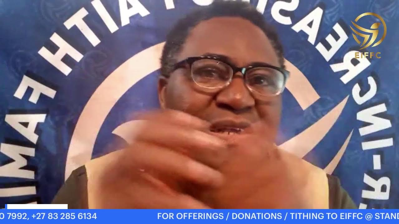 WHAT'S THE BEST PLAN | JOIN MORNING GLOW WITH ARCHBISHOP FRANK OGAGBA