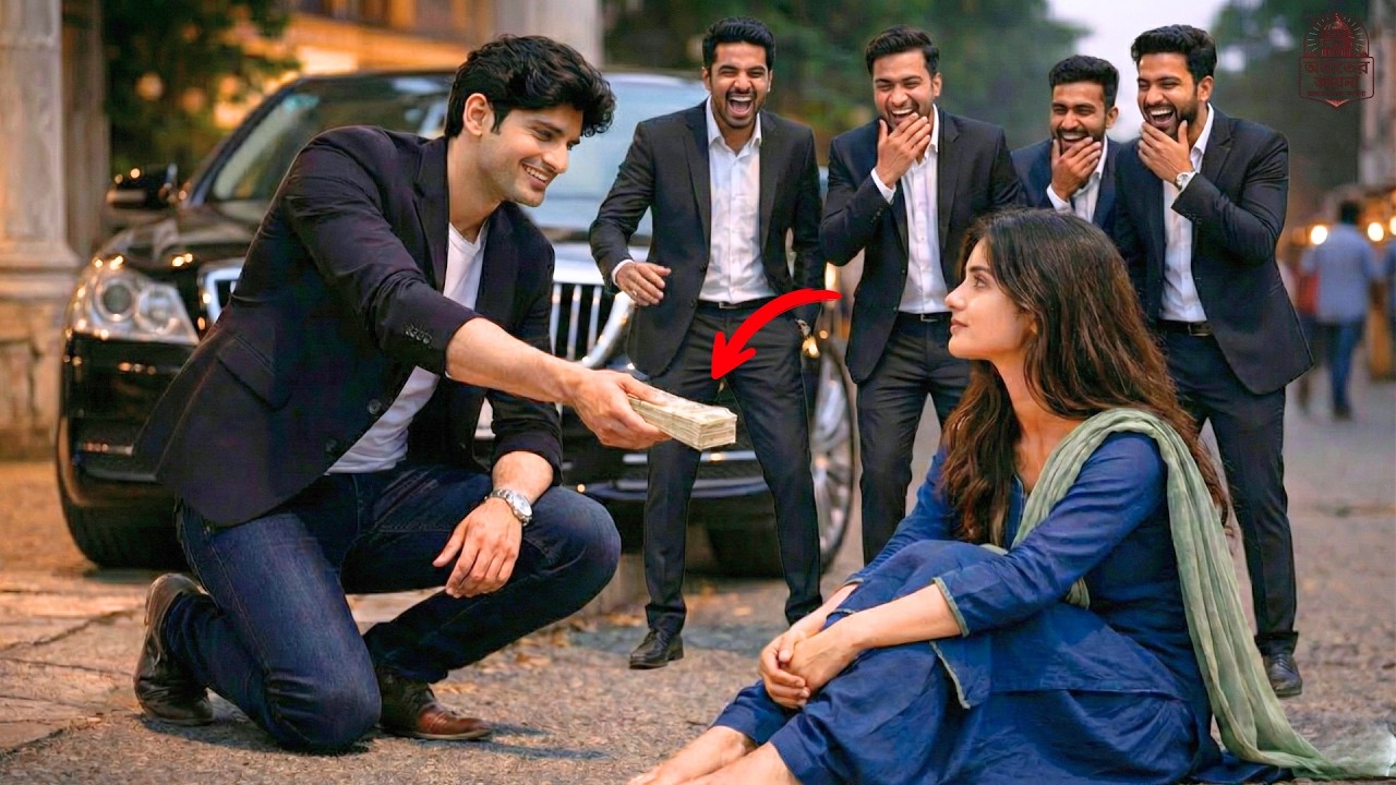 টাকার বিনিময়ে সম্মান কিনতে চেয়েছিল কোটিপতি ছেলে—মেয়ের আসল পরিচয় জানতেই সবাই হতবাক!