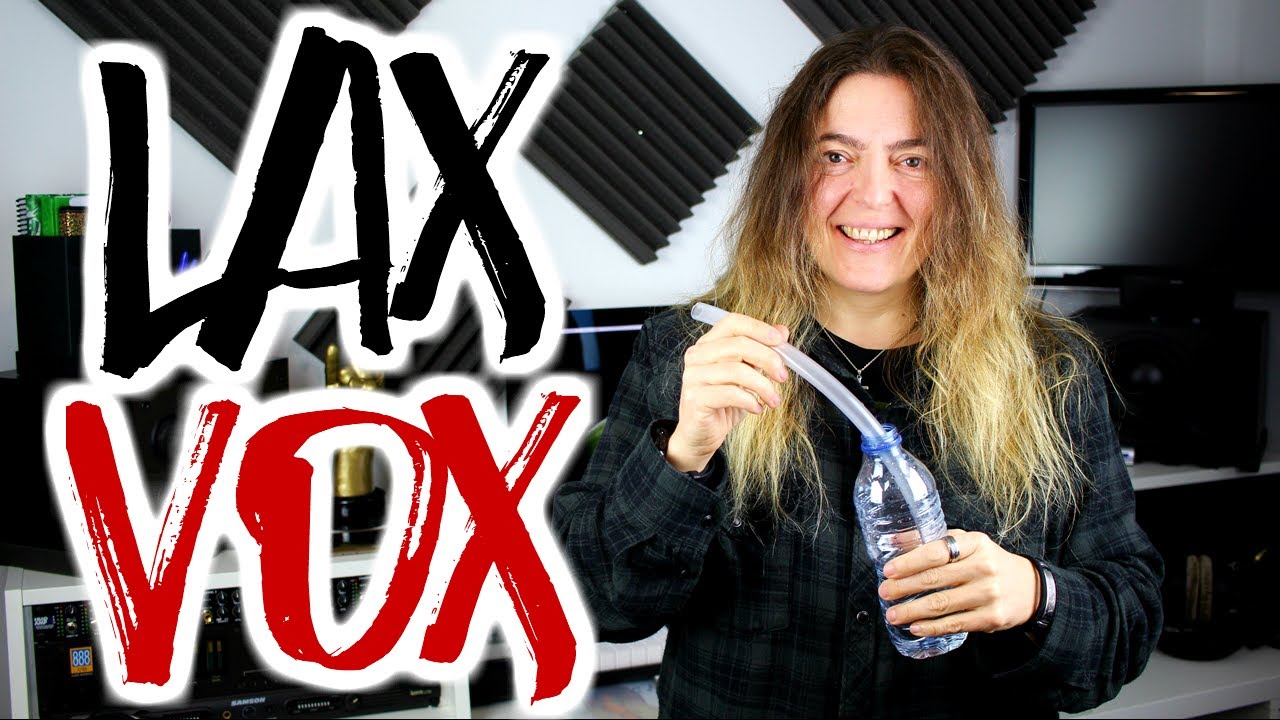 🚩 LAX VOX ¿QUÉ ES? | ¿Cómo hacer esta técnica? ATENTOS 💪