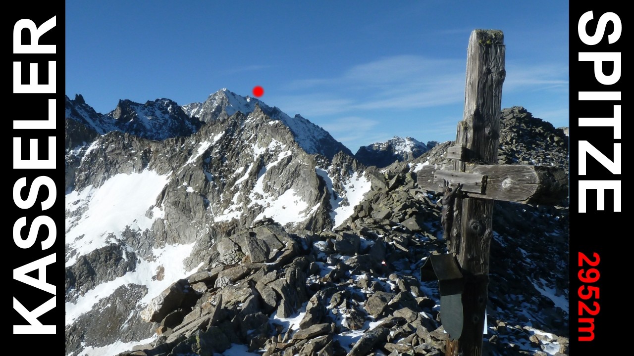 Kasseler Spitze von Süden (Ahrntal)
