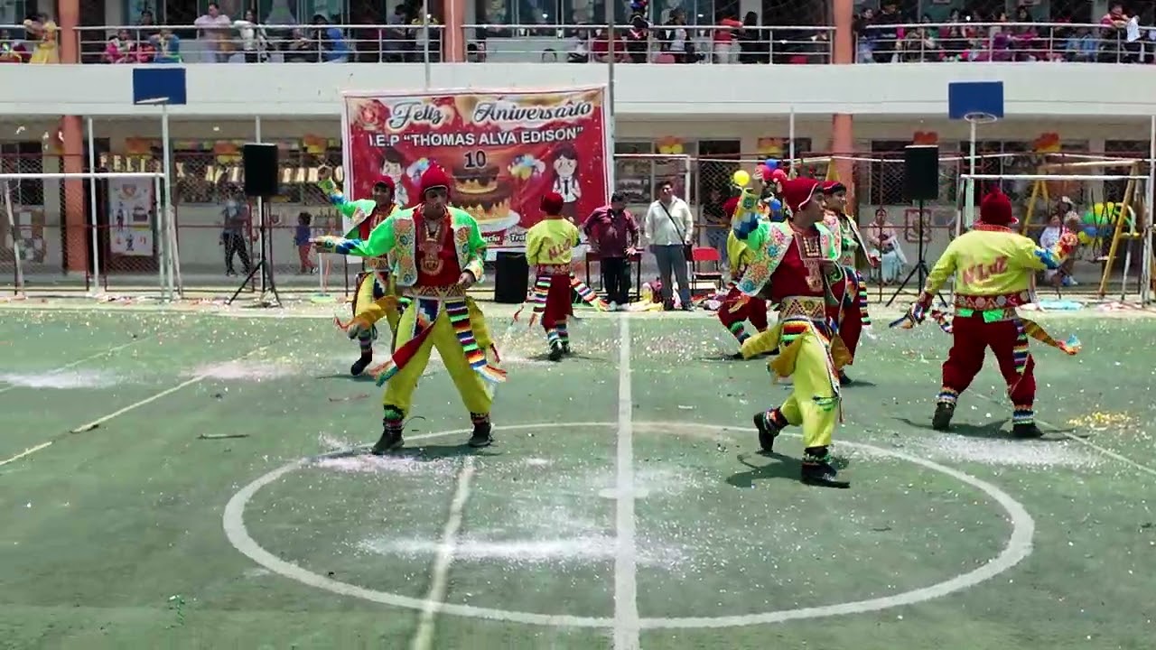 Danza Tinkus - 3ro Secundaria Sección 