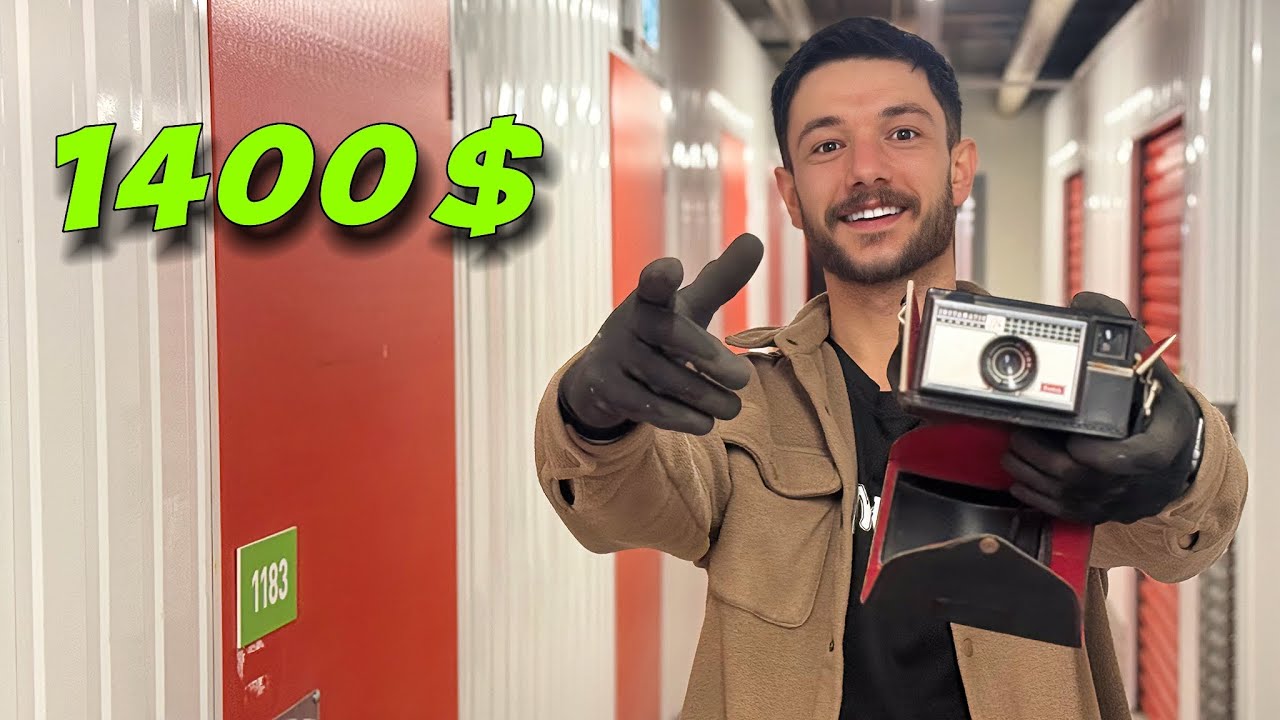 اشتريت مخزن قديم بـ 1400 دولار… مستحيل الى شفته!