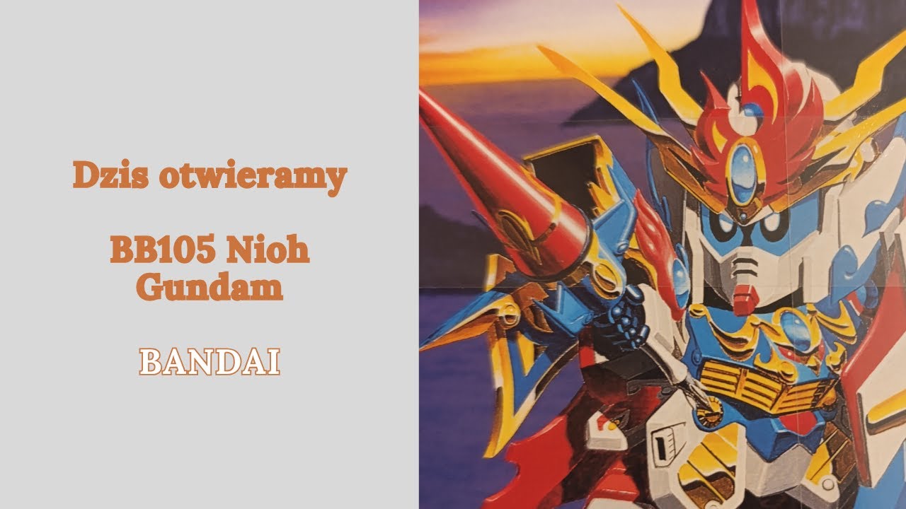 BB105 Nioh Gundam Bandai