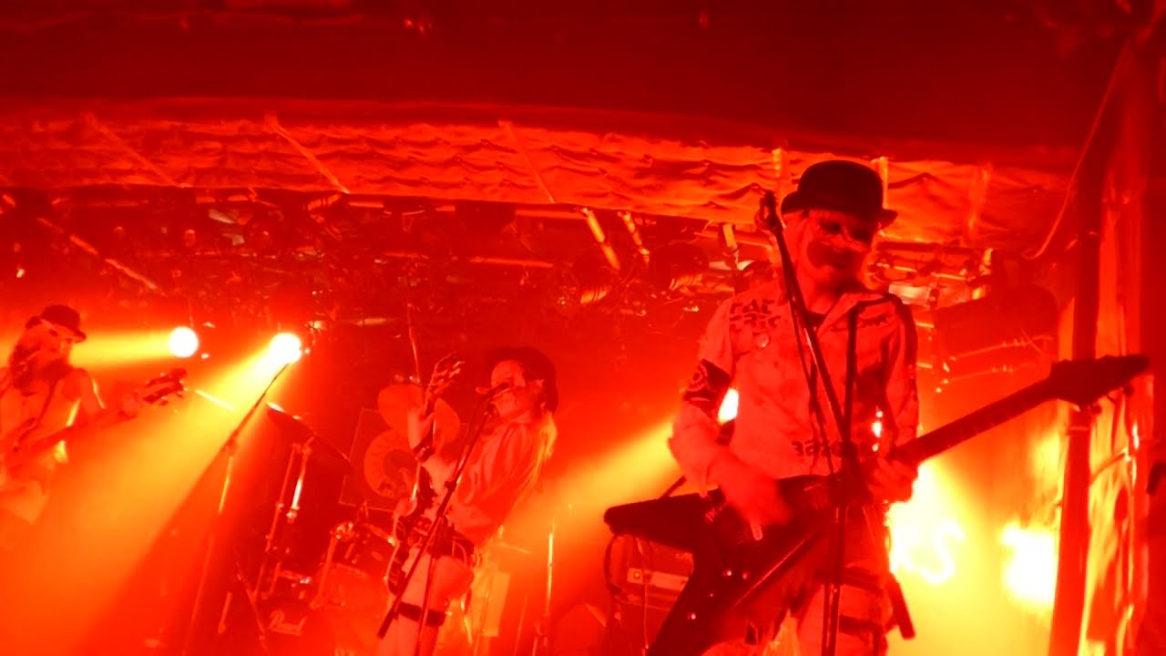 HAT TRICKERS - BREAKING OUT - live @ LOFT STAGE - KAPPUNK - 8/10/18