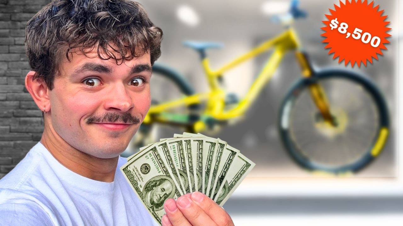 ПОКУПАЮ СВОЙ САМЫЙ БЕЗУМНЫЙ ГОРНЫЙ ВЕЛОСИПЕД! | Раскрытие информации + бонус-сюрприз...