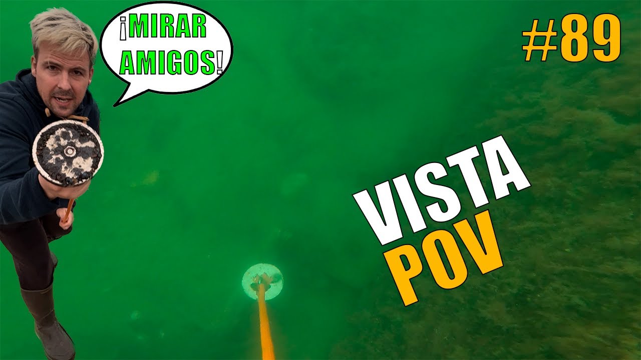 Pesca con im&aacute;n de neodimio - Magnet fishing