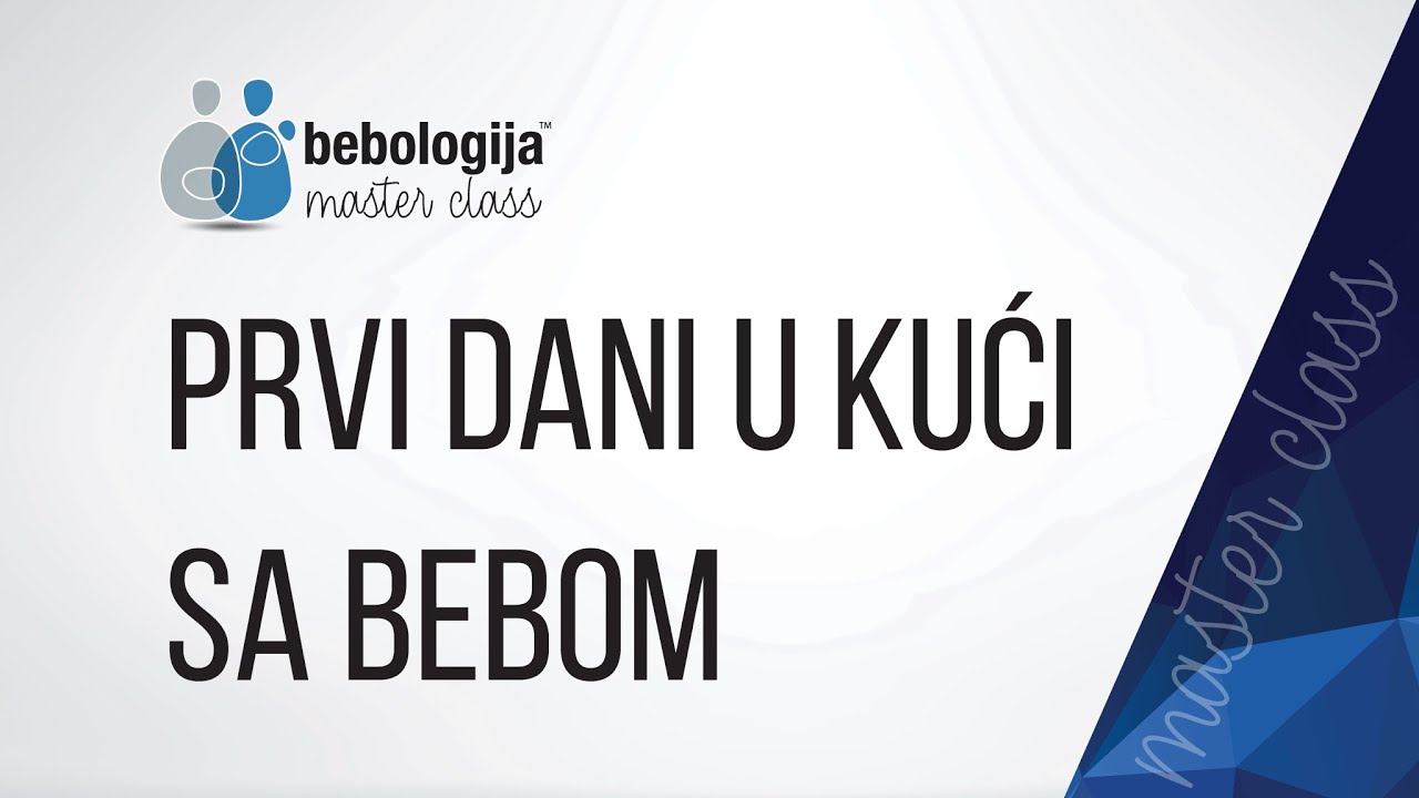 Prvi dani u kući sa bebom
