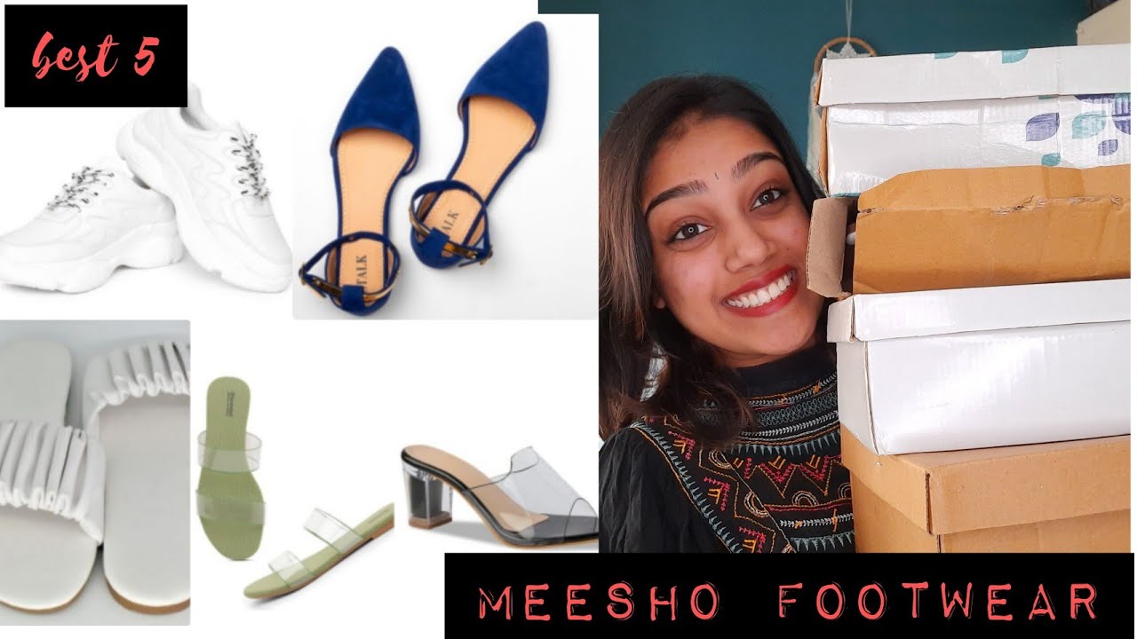Huge Meesho Footwear Haul | My Fav Five ❤️ | Kannada Vlogs | Ananya Amar