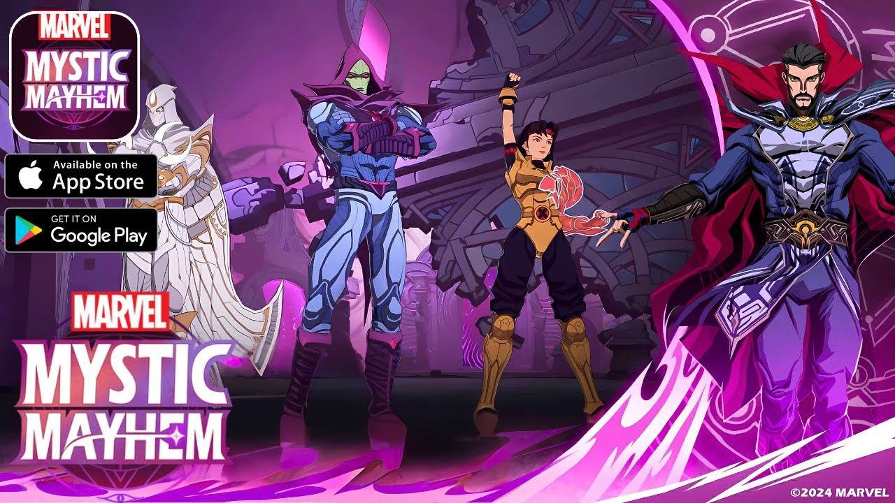 MARVEL Mystic Mayhem | Gameplay Walkthrough (Android, iOS)