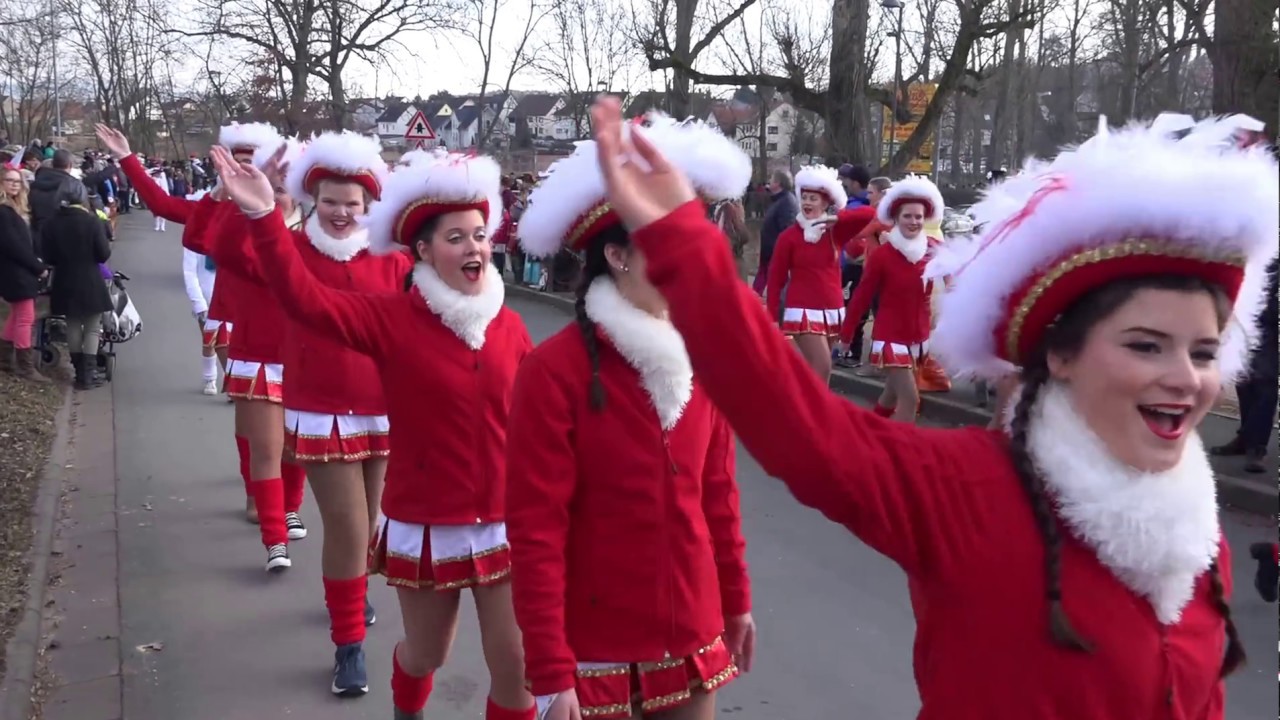 FASCHINGSUMZUG FHN Heroldsbach2017