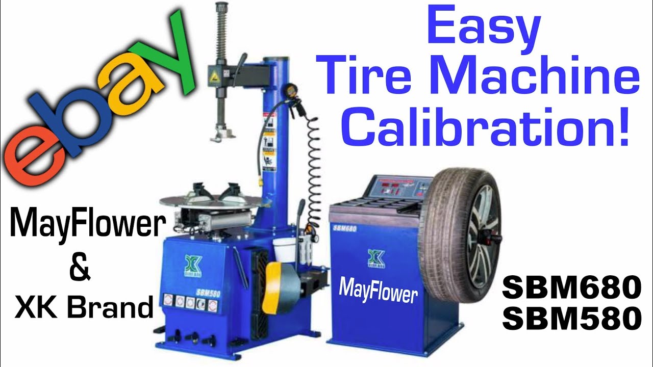 EBAY Tire Balancer Calibration! - One Year Review of the Inexpensive Mayflower & XK Tire Machines