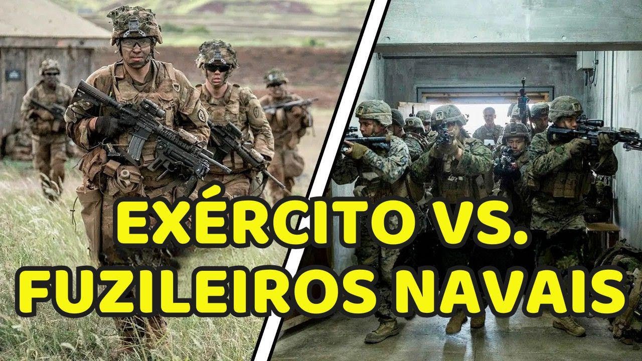 INFANTARIA DO EXÉRCITO VS. INFANTARIA DA MARINHA