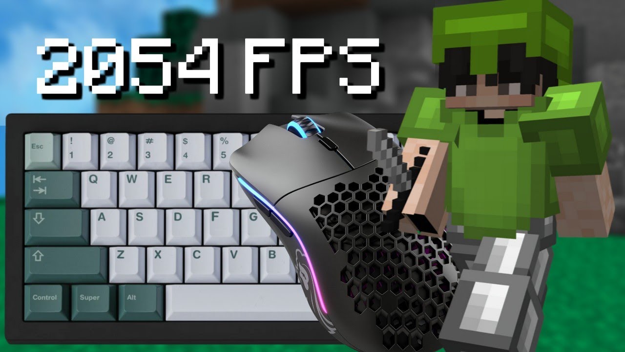 Keyboard + Mouse Sounds ASMR | Kokscraft Bedwars