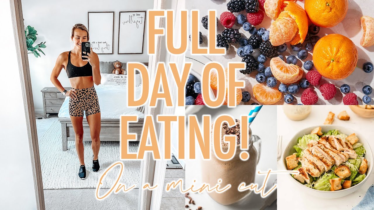 What I'm Eating On My Mini Cut! | FDOE