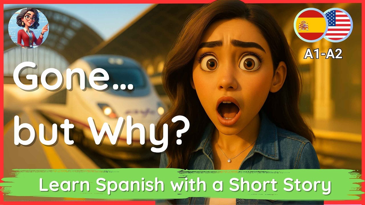 Learn Spanish with a Spanish Short Story | GONE… BUT WHY?
