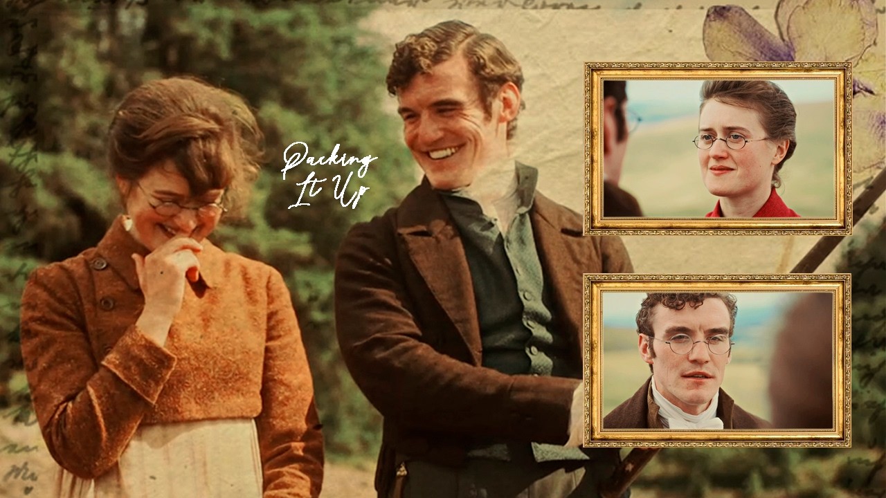 Mary & Tom Hayward &middot; Packing It Up