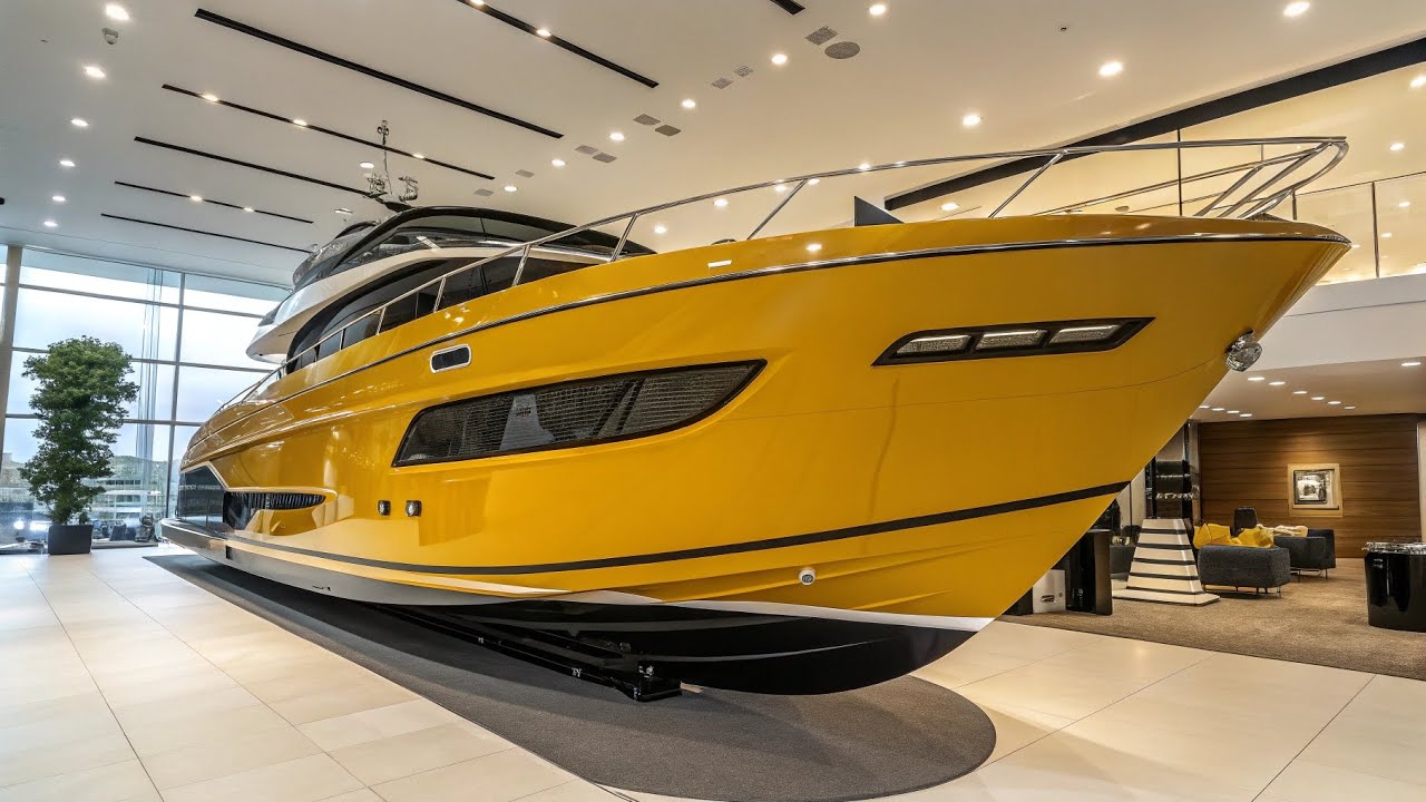 Princess Y95 2026 &mdash; роскошная яхта будущего
