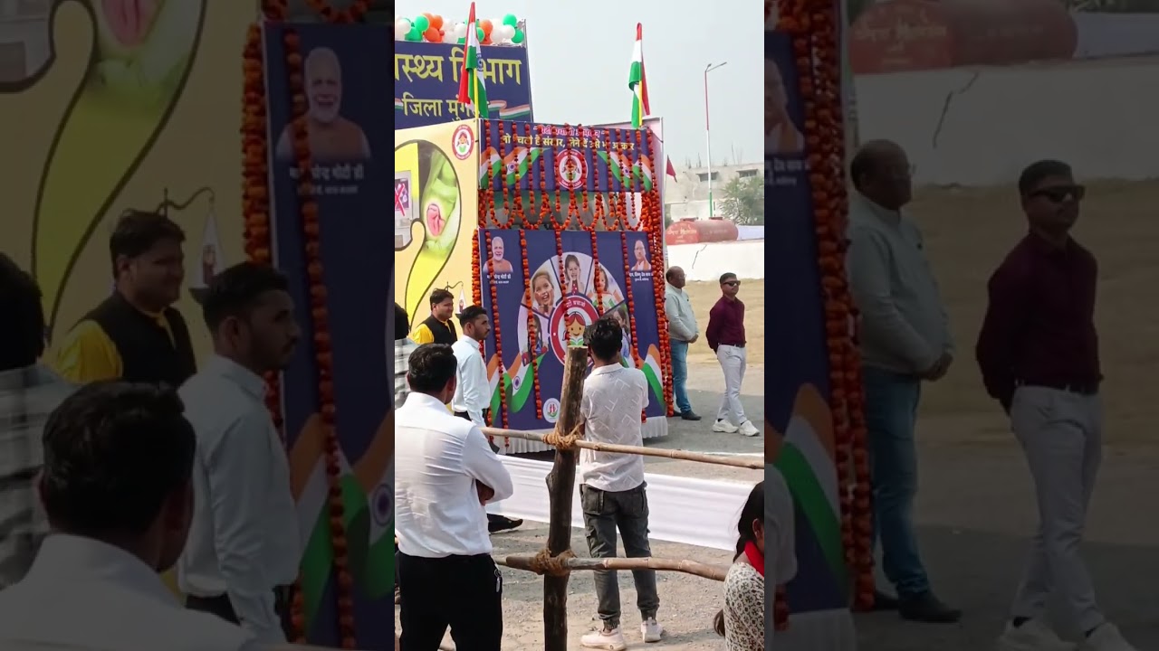 झांकी repiblc Day 2026 MUNGELI तरह_ तरह की मनमोहक झांकी देखने को मिला 