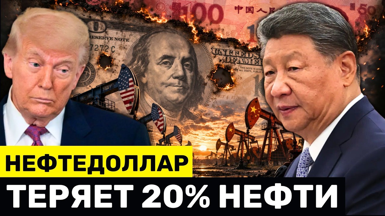 Конец Нефтедоллара: Стратегия Ирана Переведёт Нефть В Китайский Юань &mdash; Пути Назад Нет