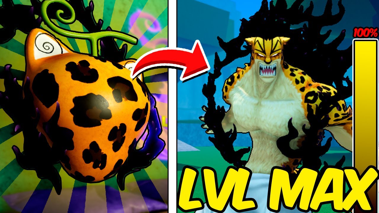 girei e DESPERTEI a NOVA LEOPARD V2 na ATUALIZAÇÃO do FRUIT BATTLEGROUNDS!