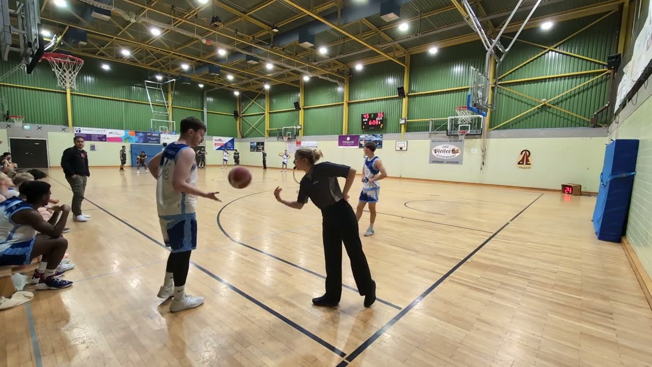 BC Gelnhausen III vs PSV GW Frankfurt I  | 3. & 4.Viertel | 16.01.2026