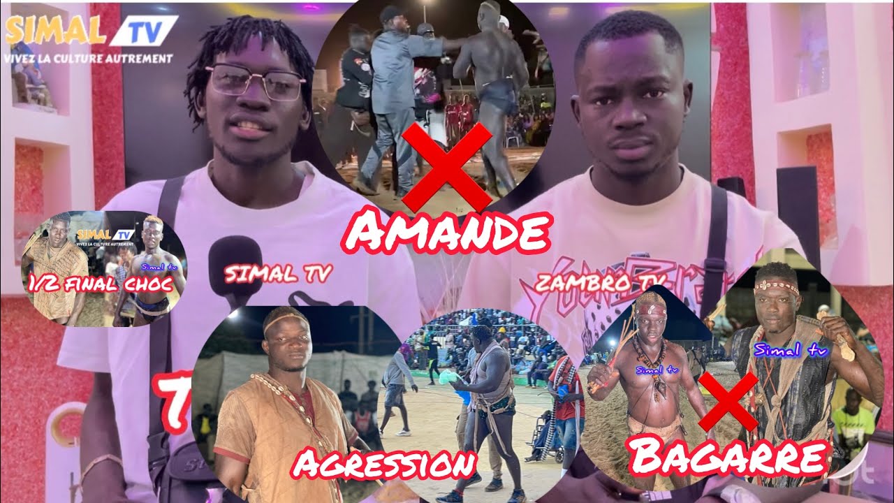 ❌THIOWAL LAMB amande 350k et 250k+injustice de la lutte simple le weekend du 07 au 09 février 2026