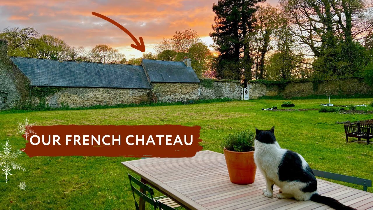 Subzero Chateau Renovation: We're Cold! + Visiting Our Fish Pond