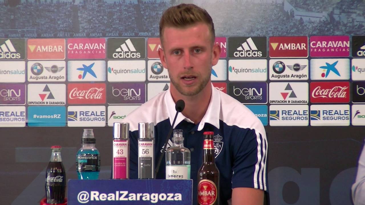 PRESENTACION ALEX BARRERA REAL ZARAGOZA