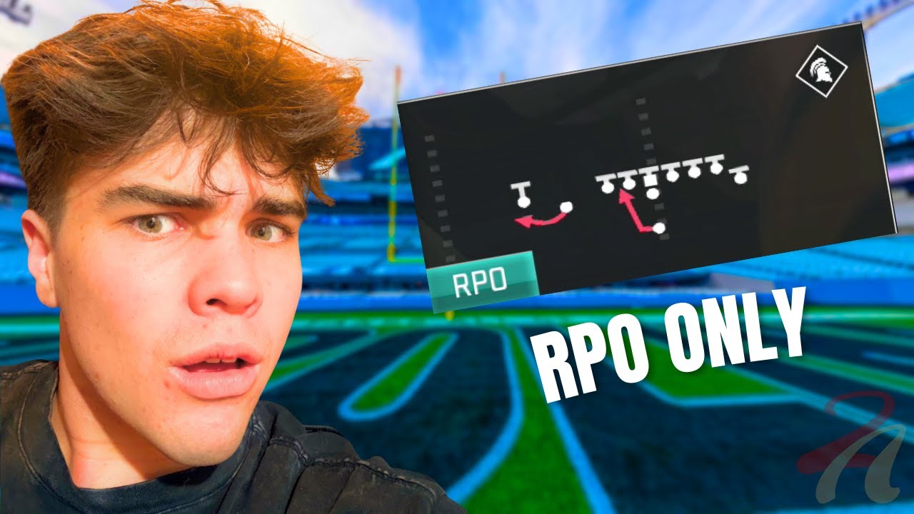 Can You Win a Madden Game Using ONLY RPOs?