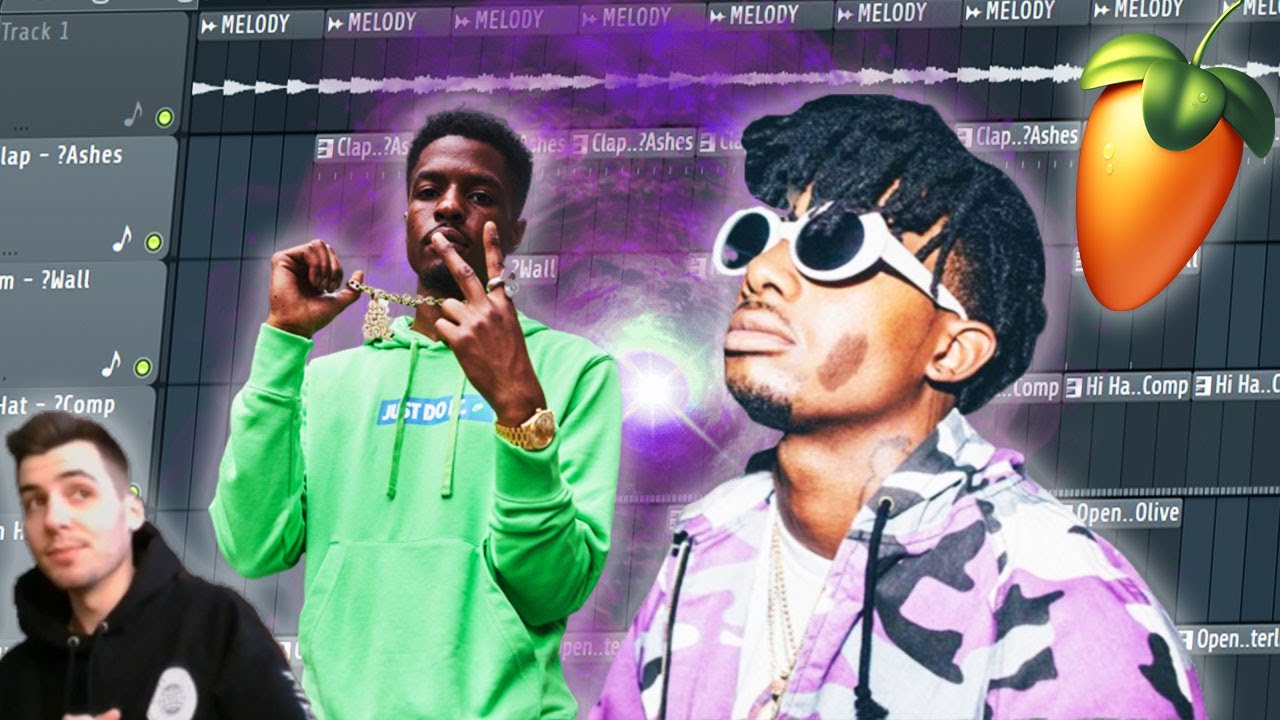 HOW TO MAKE BEATS LIKE PIERRE BOURNE FOR PLAYBOI CARTI | How to Make Chill Spacey Trap Beats