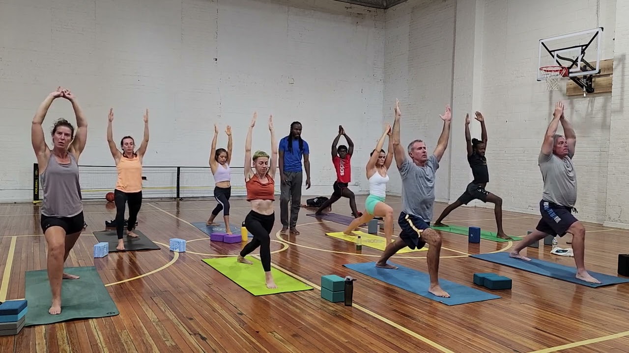 Hamstring / flexibility / strength yoga class with Marlon!