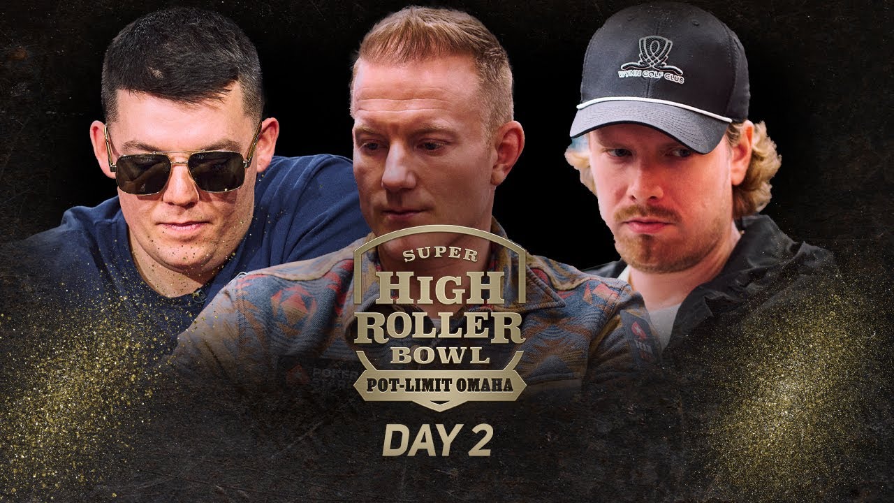 Super High Roller Bowl | $100K Pot-Limit Omaha | $1,250,000 FIRST PRIZE