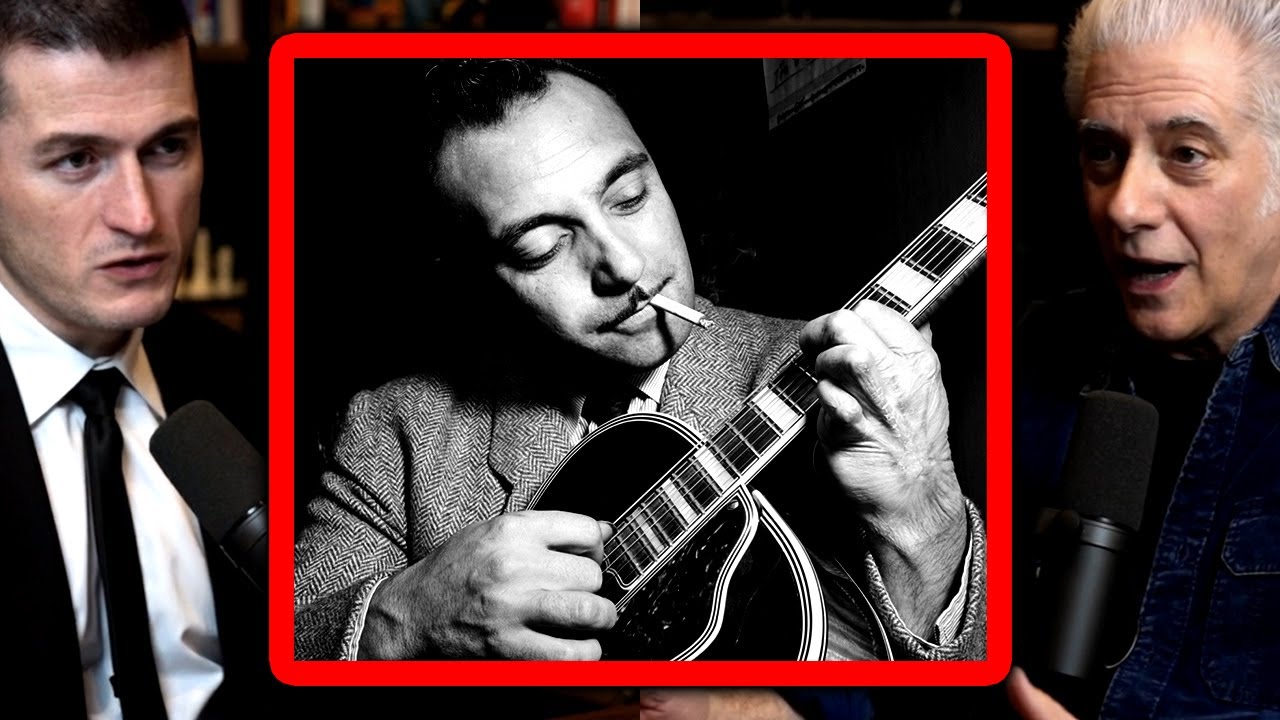 Two-finger guitar genius of Django Reinhardt | Rick Beato and Lex Fridman
