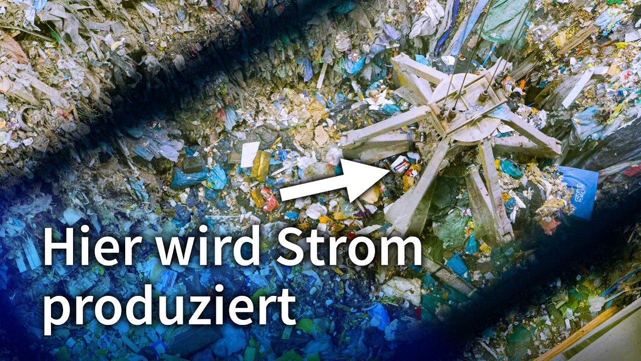 Wie man Strom aus Müll gewinnt | Reportage