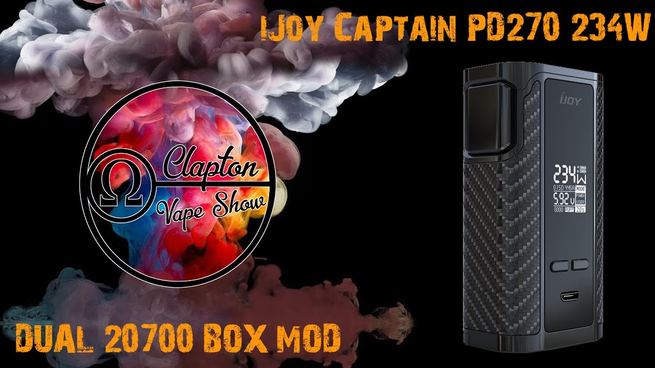 iJoy Captain PD270 234W