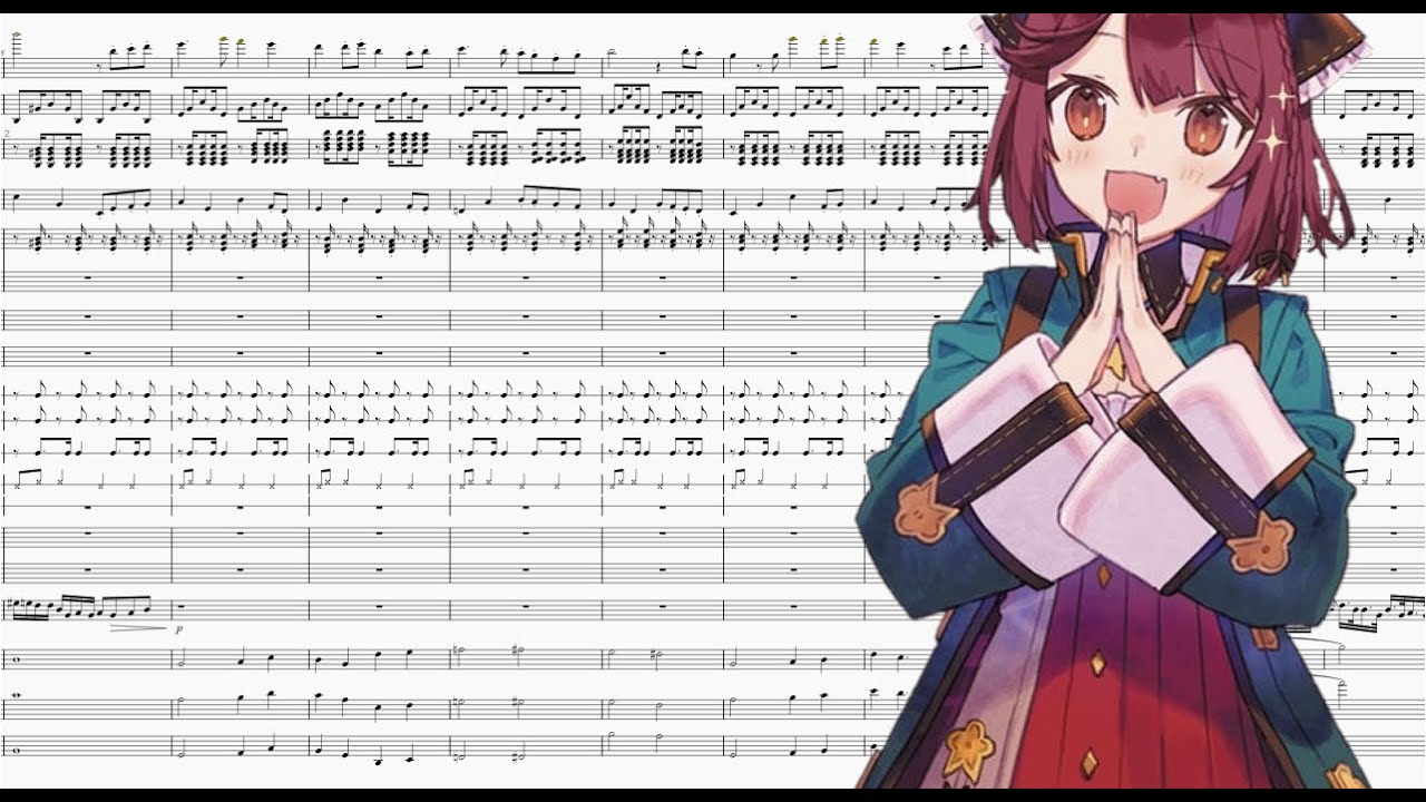 Atelier Sophie: Campanella of sun through the trees Arranged using a $0 music program