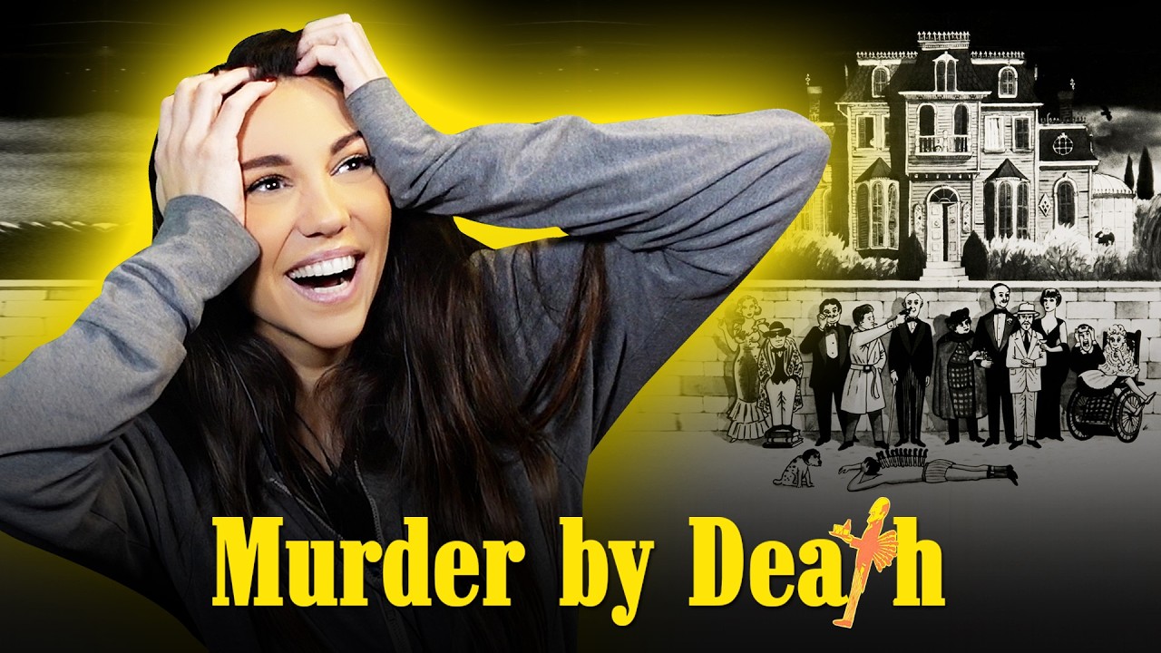 MURDER BY DEATH  (1976) - MOVIE REACTION - First Time Watching