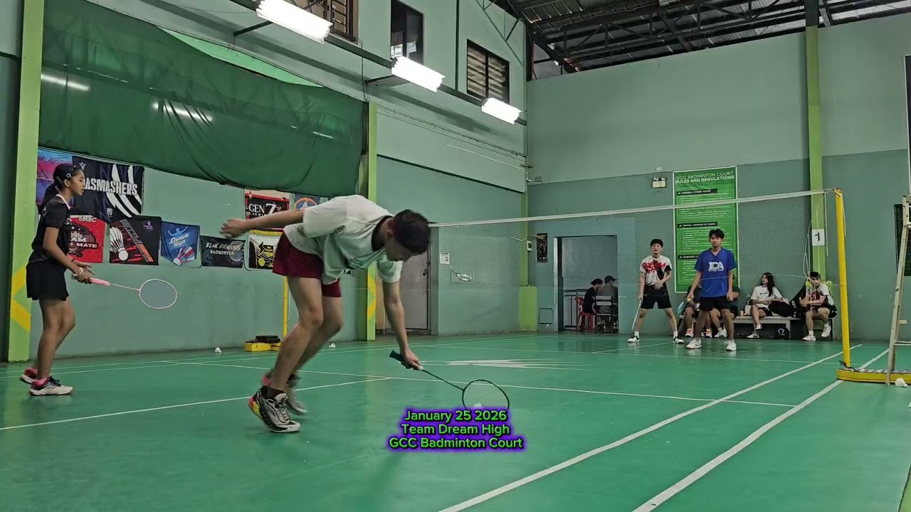 Badminton Journey #490