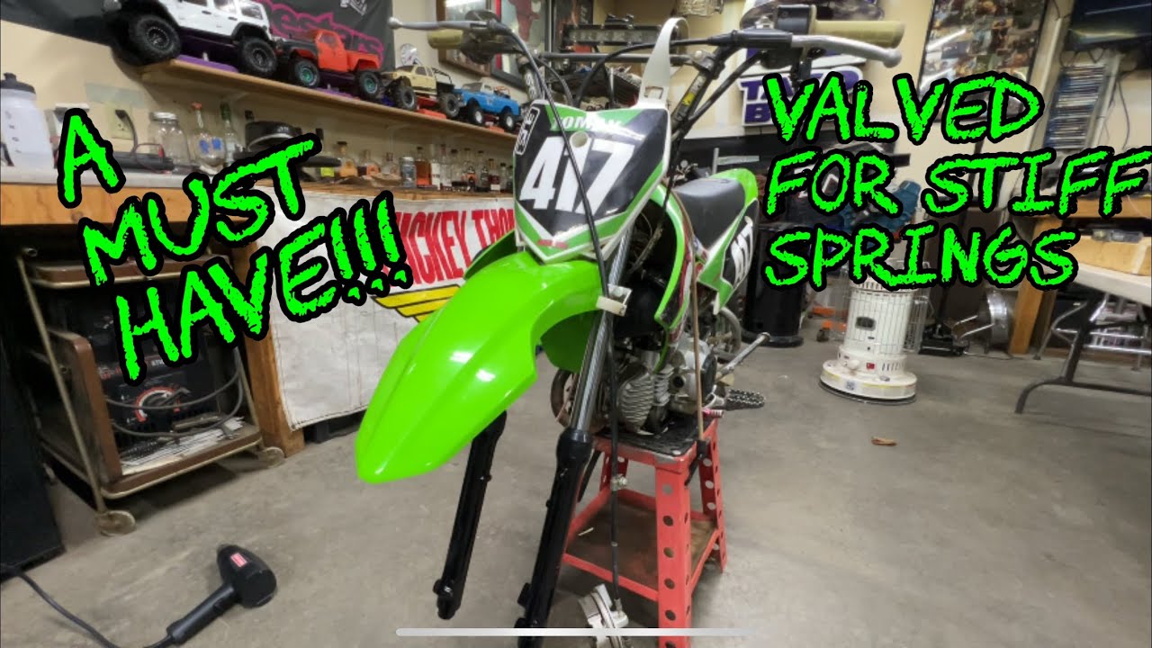 Klx110L TB Parts Front Forks +10mm Longer!!!!