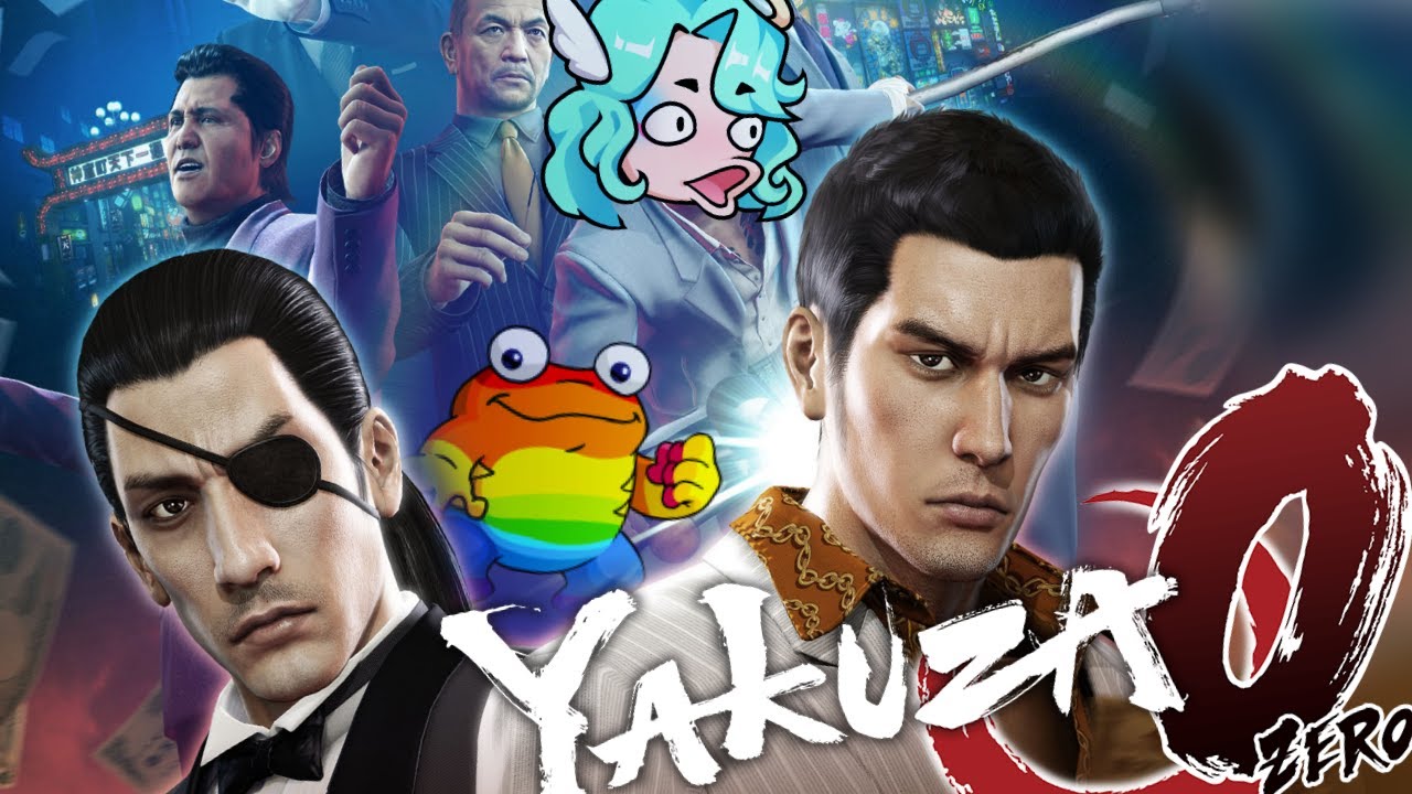 i'm finally playing it 【Yakuza 0】