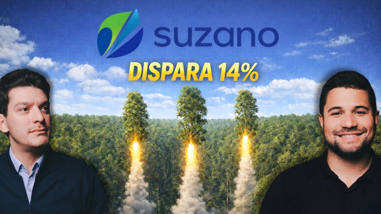 SUZANO DISPARA 14%! AINDA VALE A PENA COMPRAR SUZANO? #suzb3 #klbn11 #klbn4