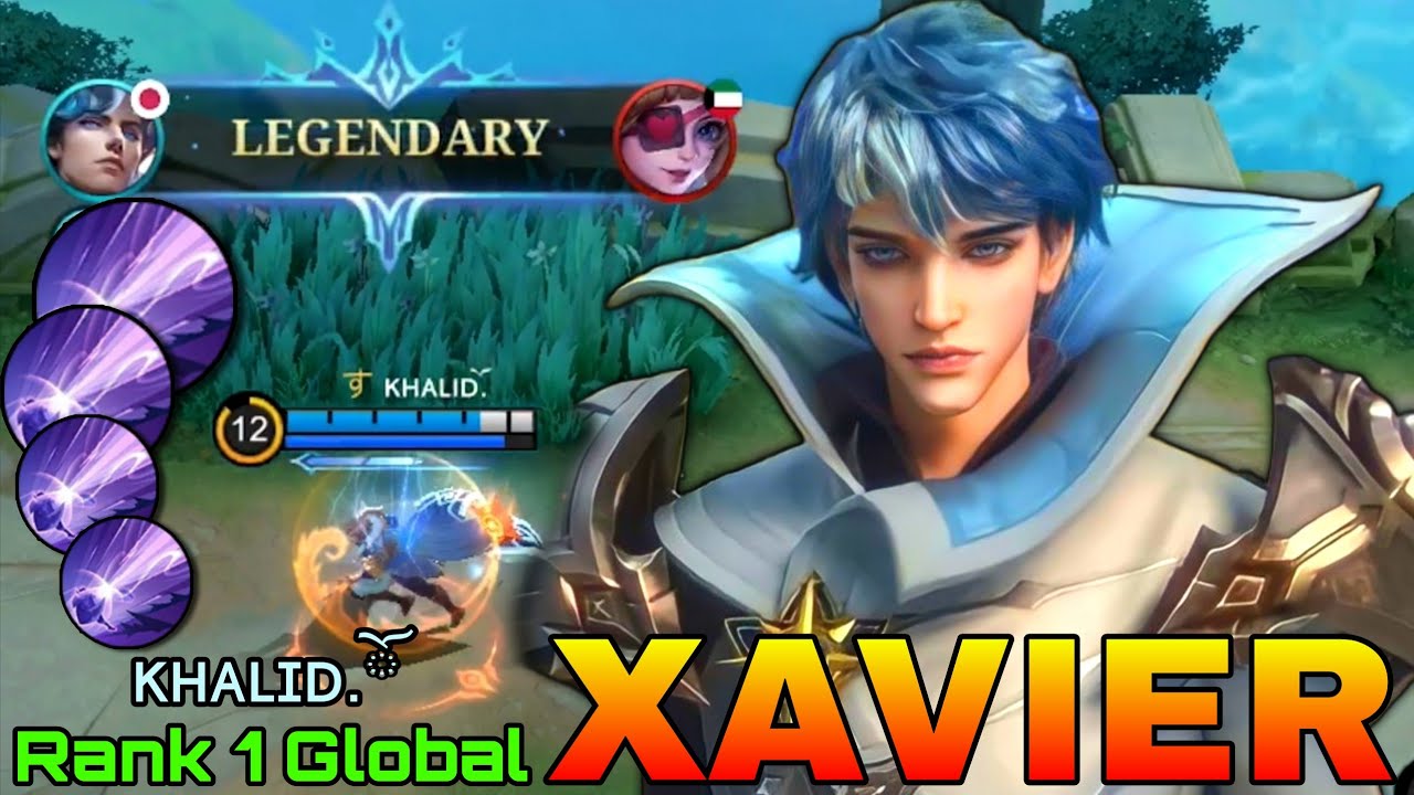 Deadly Ultimate Beam Xavier Legendary - Top 1 Global Xavier by ᴋʜᴀʟɪᴅ.ོ - Mobile Legends