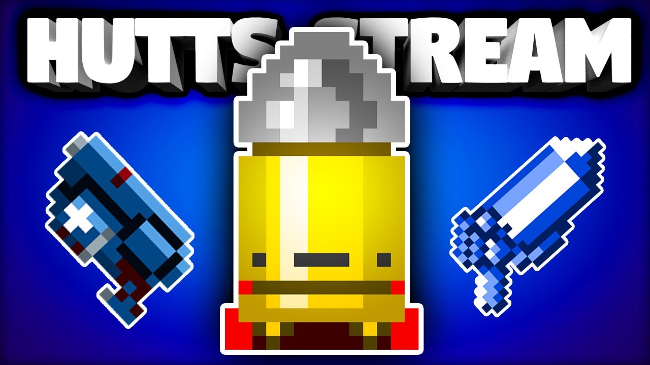 Is that my FAVORITE GUN? - Hutts Streams Enter the Gungeon
