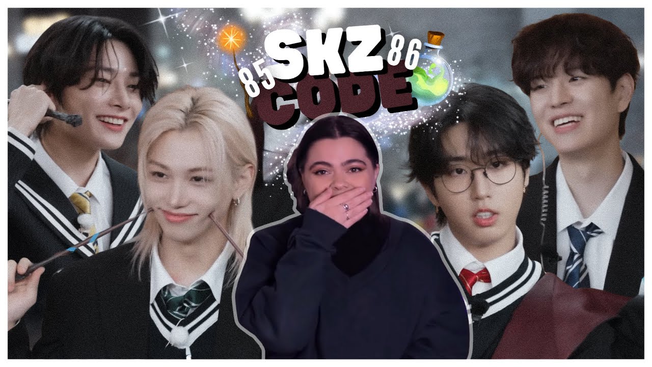 Hannie Potter | Stray Kids [SKZ CODE] Ep.85 & 86 (SKZ and the Deathly Group Assignment) REACTION